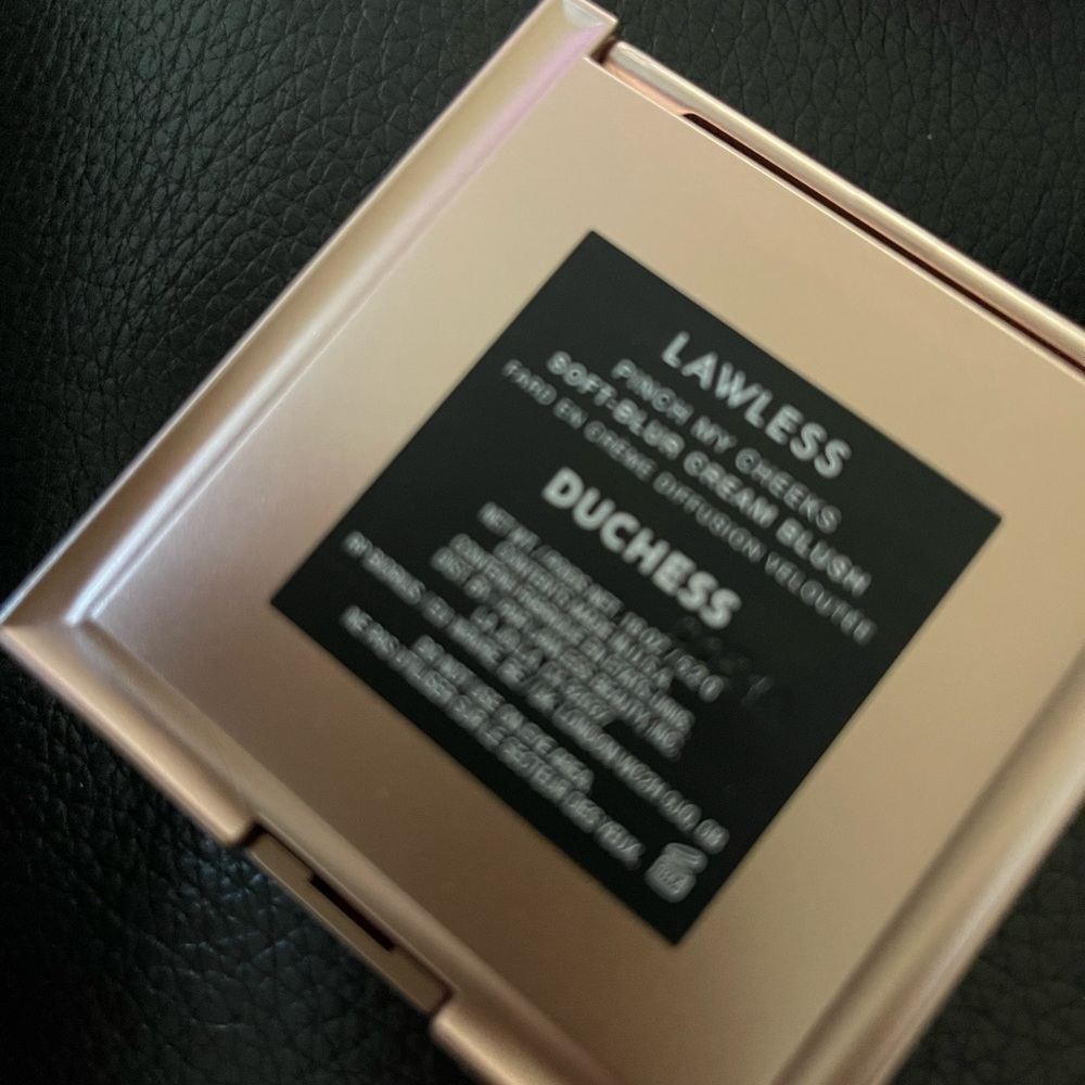 🔥BRAND NEW LAWLESS Cream Blush - Picture 4 of 4